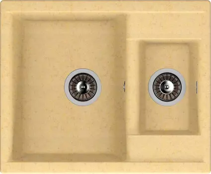 Мойка кухонная Dr. Gans Astra 620K дюна