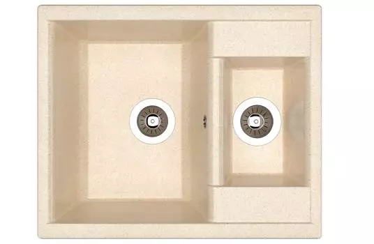 Мойка кухонная Dr. Gans Astra 620K латте