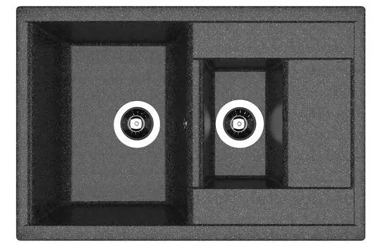 Мойка кухонная Dr. Gans Astra 760K черный