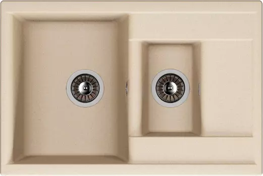 Мойка кухонная Dr. Gans Astra 760K латте