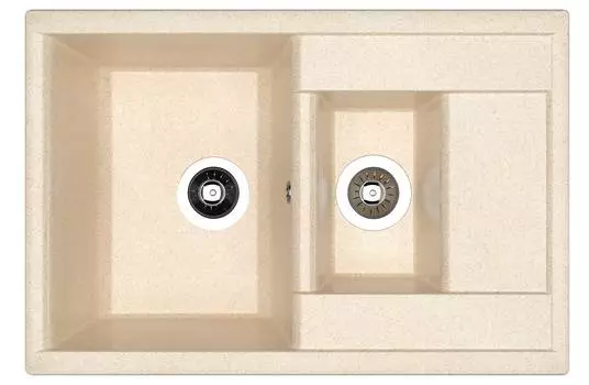 Мойка кухонная Dr. Gans Astra 760K латте