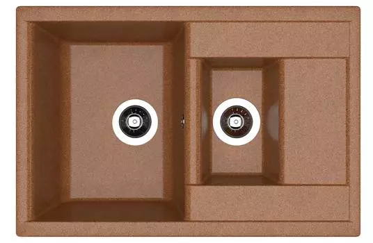 Мойка кухонная Dr. Gans Astra 760K терракота