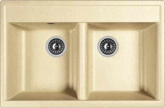 Мойка кухонная Dr. Gans Astra 780 дюна