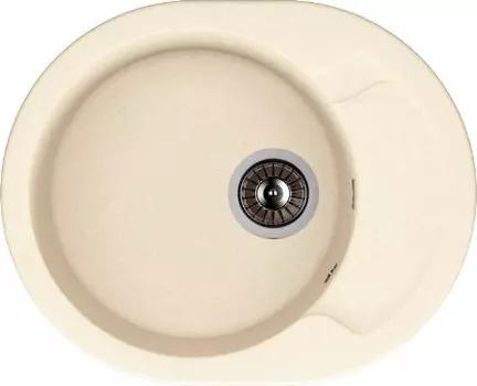 Мойка кухонная Dr. Gans Berta 580 белый