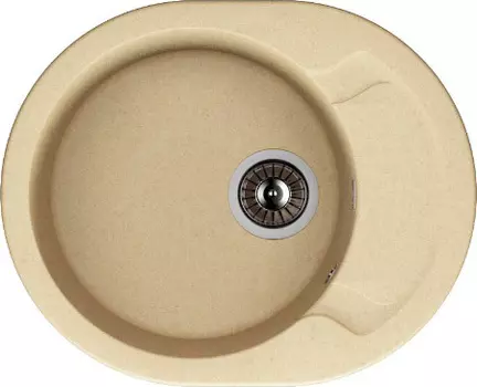 Мойка кухонная Dr. Gans Berta 580 латте