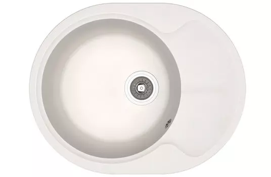 Мойка кухонная Dr. Gans Berta 620 белый