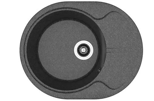 Мойка кухонная Dr. Gans Berta 620 черный