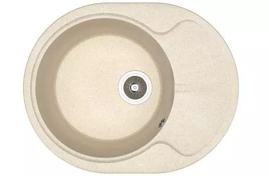 Мойка кухонная Dr. Gans Berta 620 латте