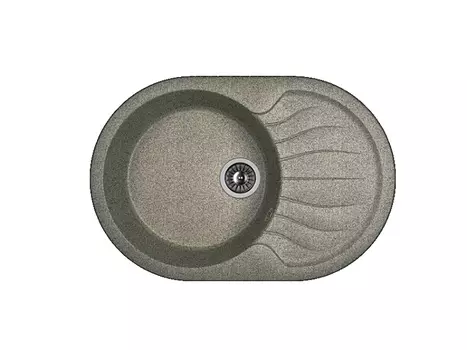 Мойка кухонная Dr. Gans Berta 760 базальт