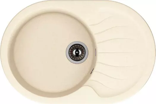 Мойка кухонная Dr. Gans Berta 760 белый