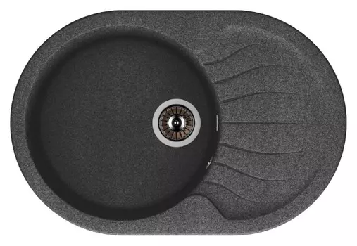 Мойка кухонная Dr. Gans Berta 760 серый