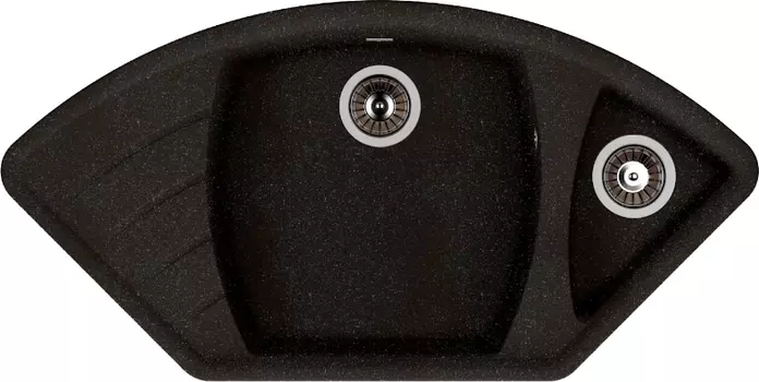 Мойка кухонная Dr. Gans Gaby черный
