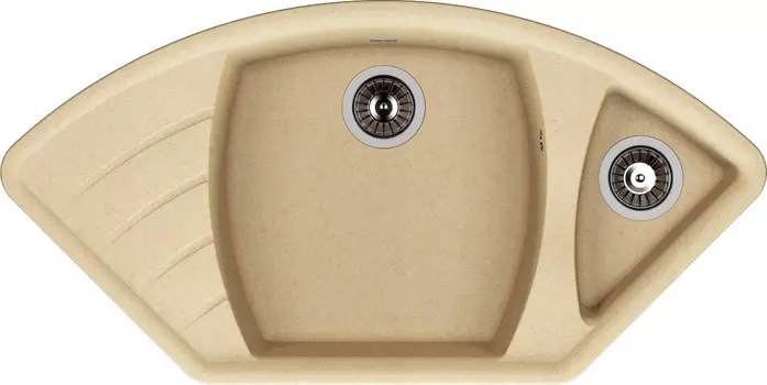 Мойка кухонная Dr. Gans Gaby латте