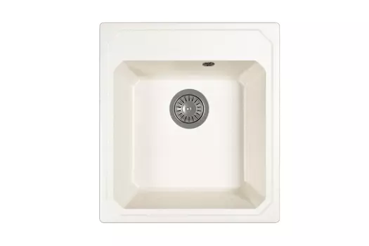 Мойка кухонная Dr. Gans Кардинал 450 белая