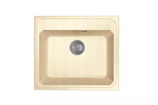 Мойка кухонная Dr. Gans Кардинал 570 дюна