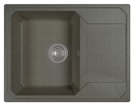 Мойка кухонная Dr. Gans Кардинал 640 черная