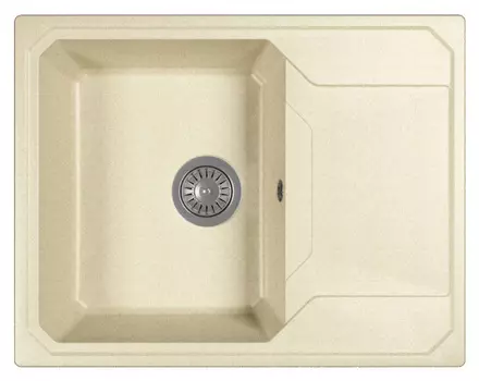 Мойка кухонная Dr. Gans Кардинал 640 латте