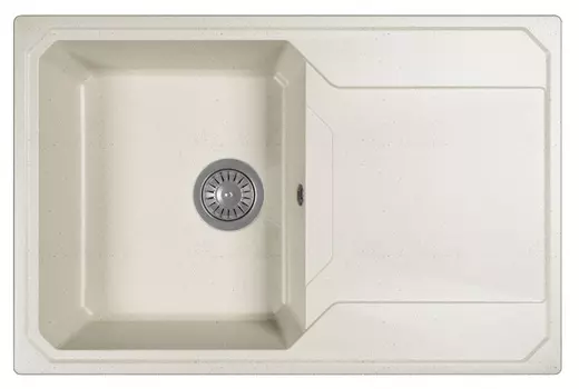 Мойка кухонная Dr. Gans Кардинал 760 белая