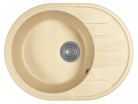 Мойка кухонная Dr. Gans Лиана 620 дюна