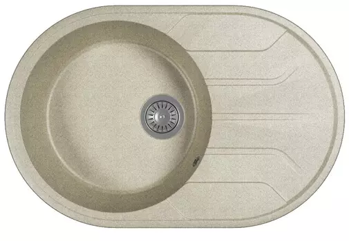 Мойка кухонная Dr. Gans Лиана 760 серая