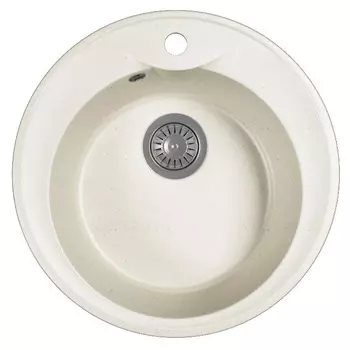 Мойка кухонная Dr. Gans Ротанг 500 белая