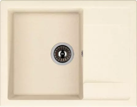 Мойка кухонная Dr. Gans Tekno 650 белый