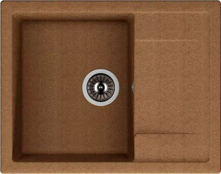 Мойка кухонная Dr. Gans Tekno 650 терракот