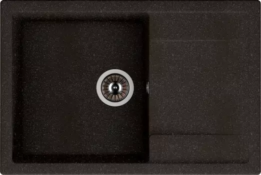 Мойка кухонная Dr. Gans Tekno 760 черный