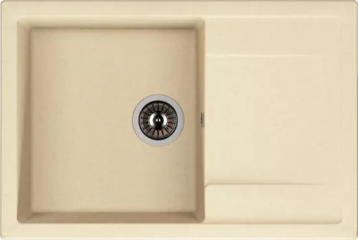 Мойка кухонная Dr. Gans Tekno 760 латте