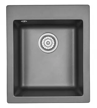 Мойка кухонная Emar Quartz EMQ-1415.Q оникс