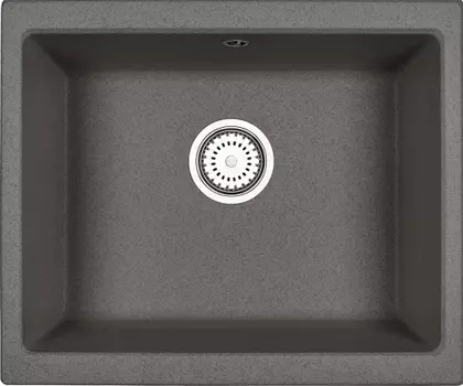 Мойка кухонная Emar Quartz EMQ-1555.P оникс