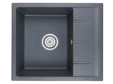 Мойка кухонная Emar Quartz EMQ-1580.Q антрацит