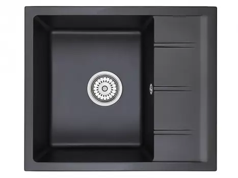 Мойка кухонная Emar Quartz EMQ-1580.Q оникс