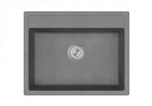 Мойка кухонная Emar Quartz EMQ-1640.Q антрацит