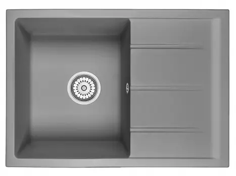 Мойка кухонная Emar Quartz EMQ-1700.Q алмаз