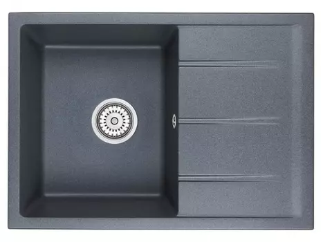 Мойка кухонная Emar Quartz EMQ-1700.Q антрацит