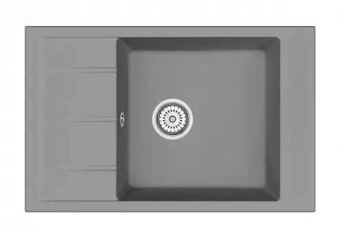 Мойка кухонная Emar Quartz EMQ-1780.Q алмаз