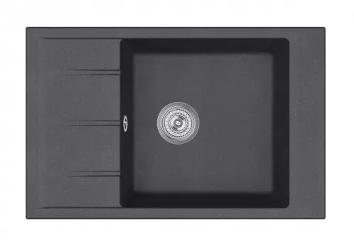 Мойка кухонная Emar Quartz EMQ-1780.Q морион