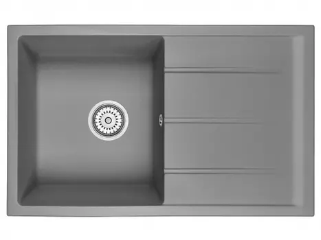 Мойка кухонная Emar Quartz EMQ-1800.Q алмаз