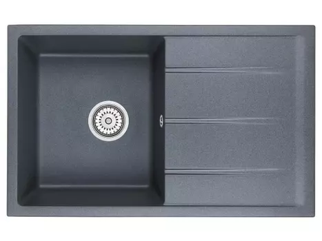 Мойка кухонная Emar Quartz EMQ-1800.Q антрацит