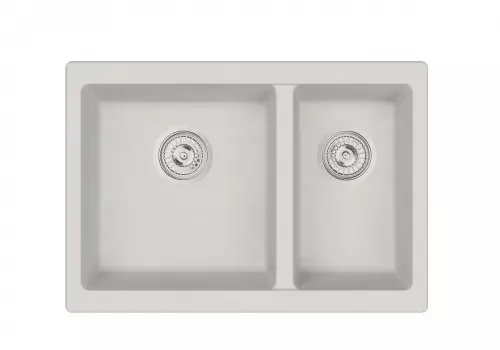 Мойка кухонная Emar Quartz EMQ-2665.PL агат