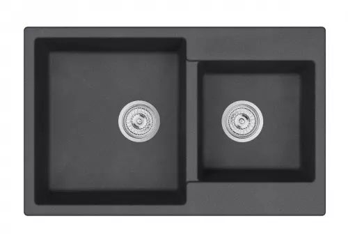 Мойка кухонная Emar Quartz EMQ-2800.Q морион