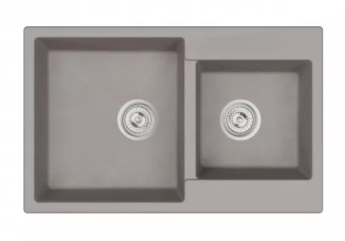 Мойка кухонная Emar Quartz EMQ-2800.Q сардоникс