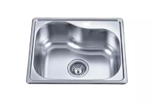 Мойка кухонная Emar Steel 4740 Polish