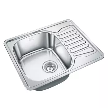 Мойка кухонная Emar Steel 5848