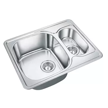 Мойка кухонная Emar Steel 5948