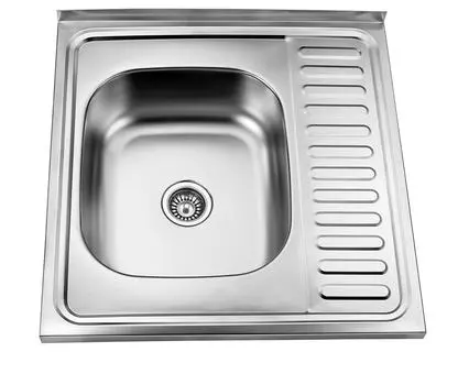 Мойка кухонная Emar Steel T6060LQ