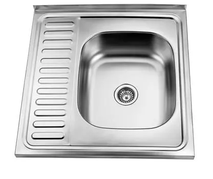 Мойка кухонная Emar Steel T6060RQ