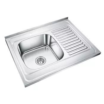 Мойка кухонная Emar Steel T6080LQ