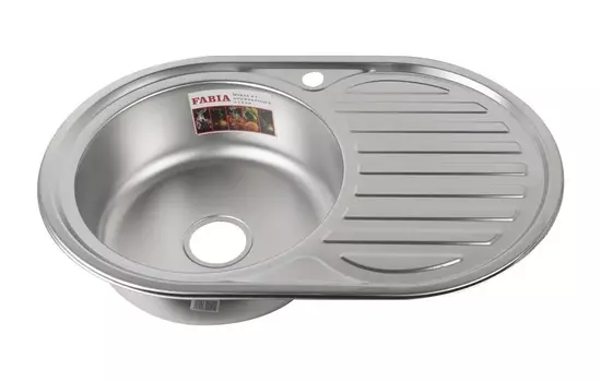 Мойка кухонная Fabia 62329DL декор